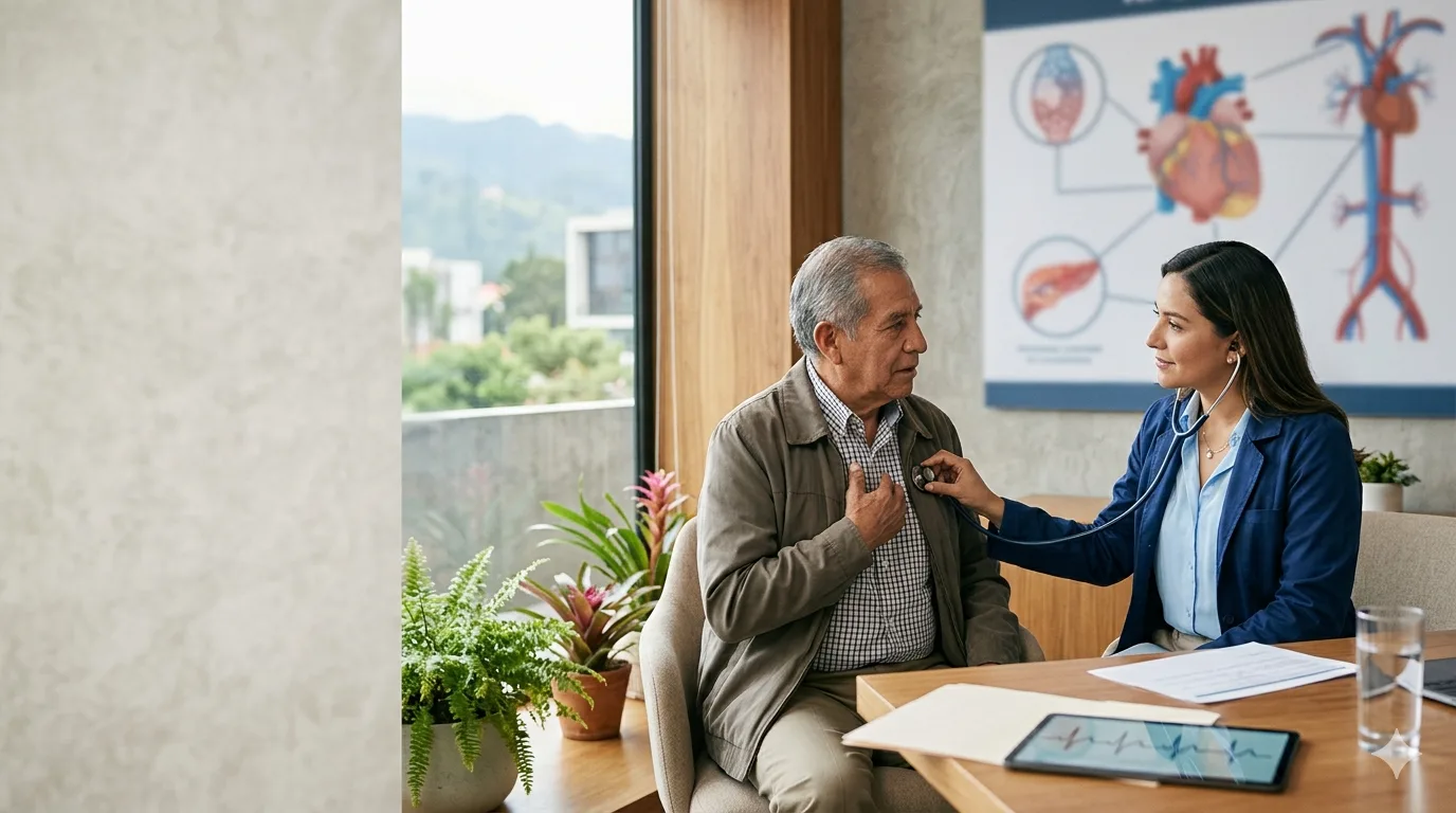 Abordaje integral de la angina de pecho en Ciudad de Guatemala