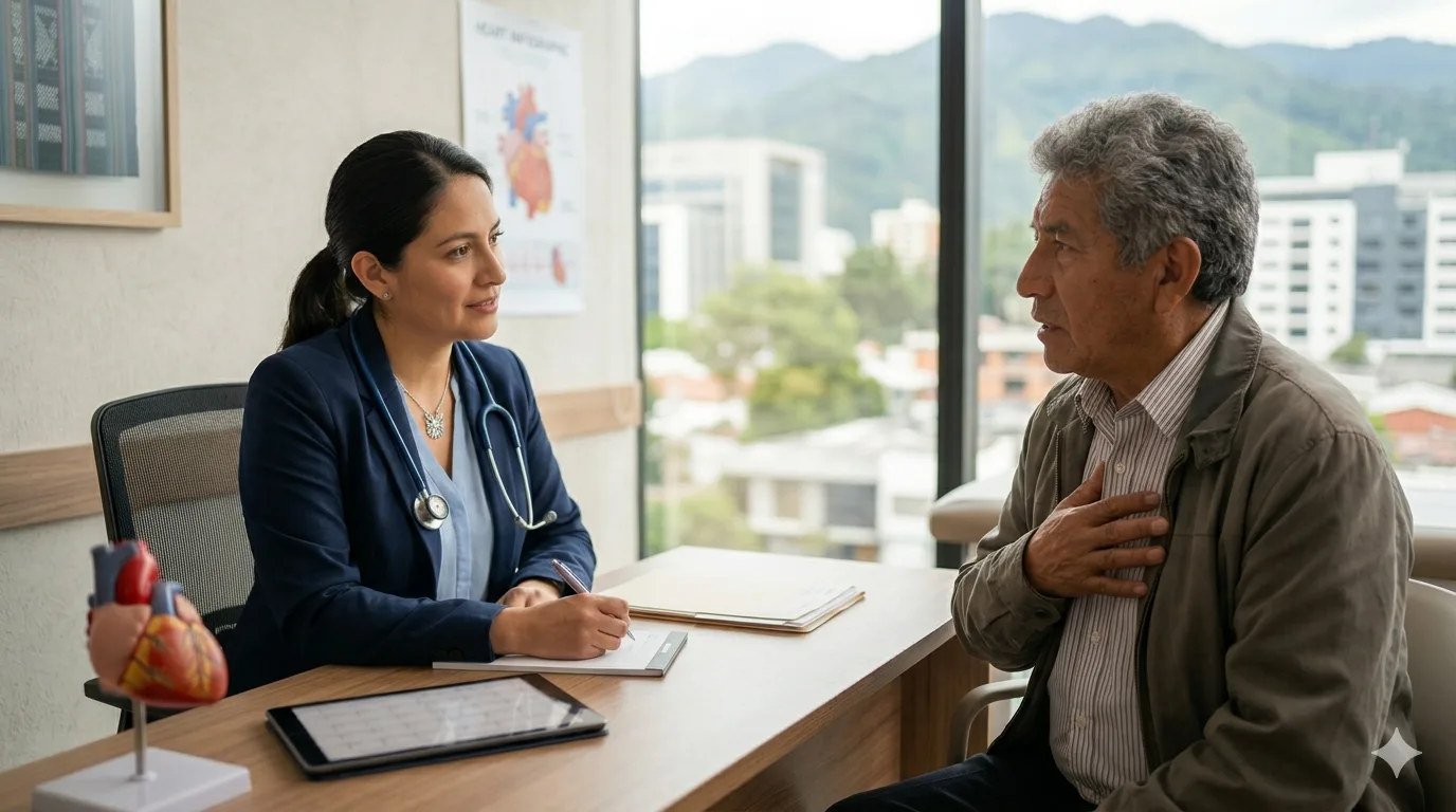 ¿Qué médico trata arritmias?