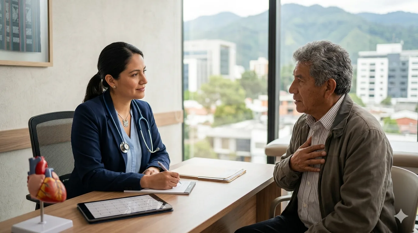Especialista en el manejo de la aterosclerosis en Ciudad de Guatemala