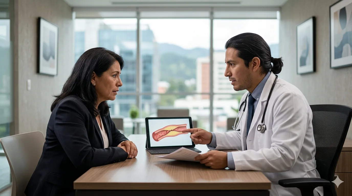 ¿Qué médico trata aterosclerosis?