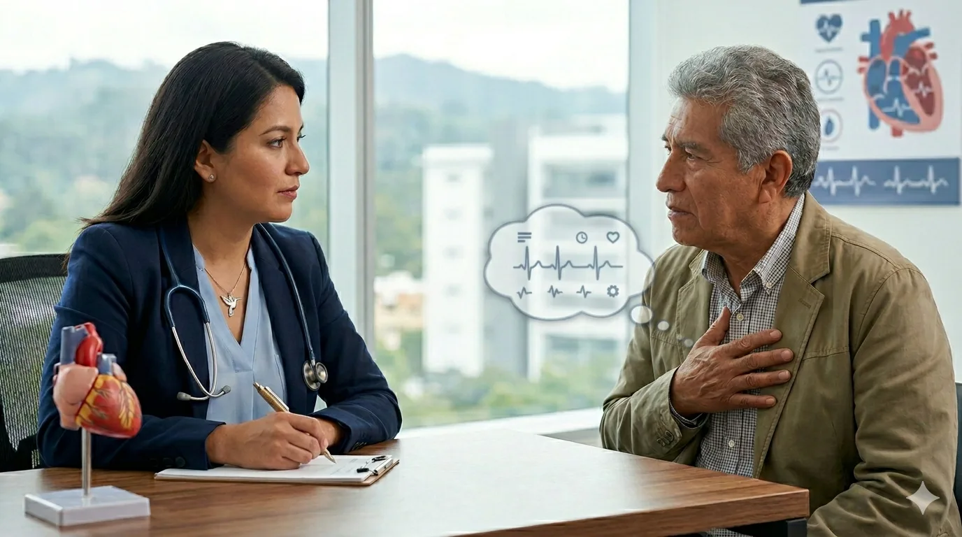Especialista en el diagnóstico y control de la cardiomegalia en Ciudad de Guatemala
