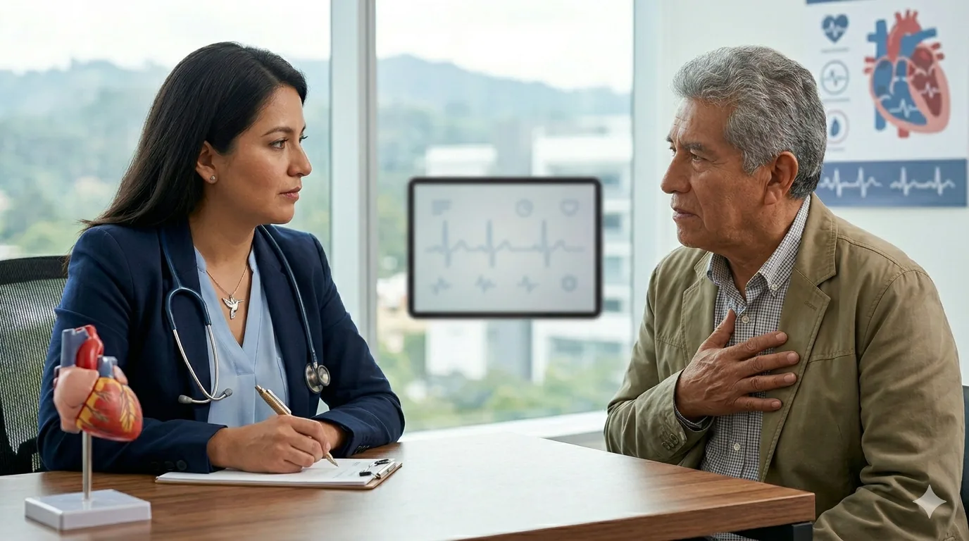 ¿Qué médico trata cardiomegalia?