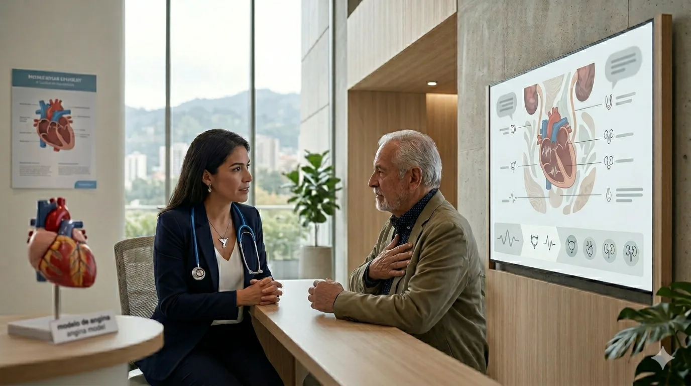 ¿Qué médico trata cardiomiopatía?