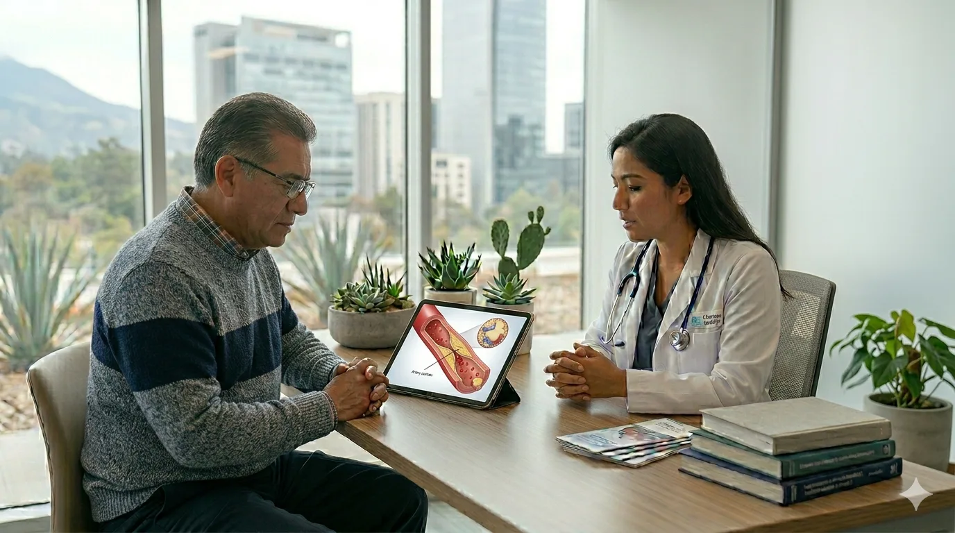 ¿Qué médico trata colesterol alto?