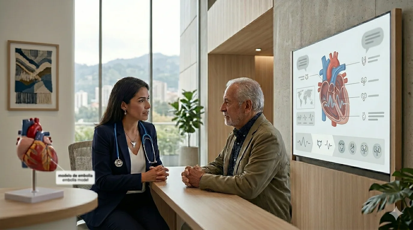 Prevención y manejo de la embolia en Ciudad de Guatemala