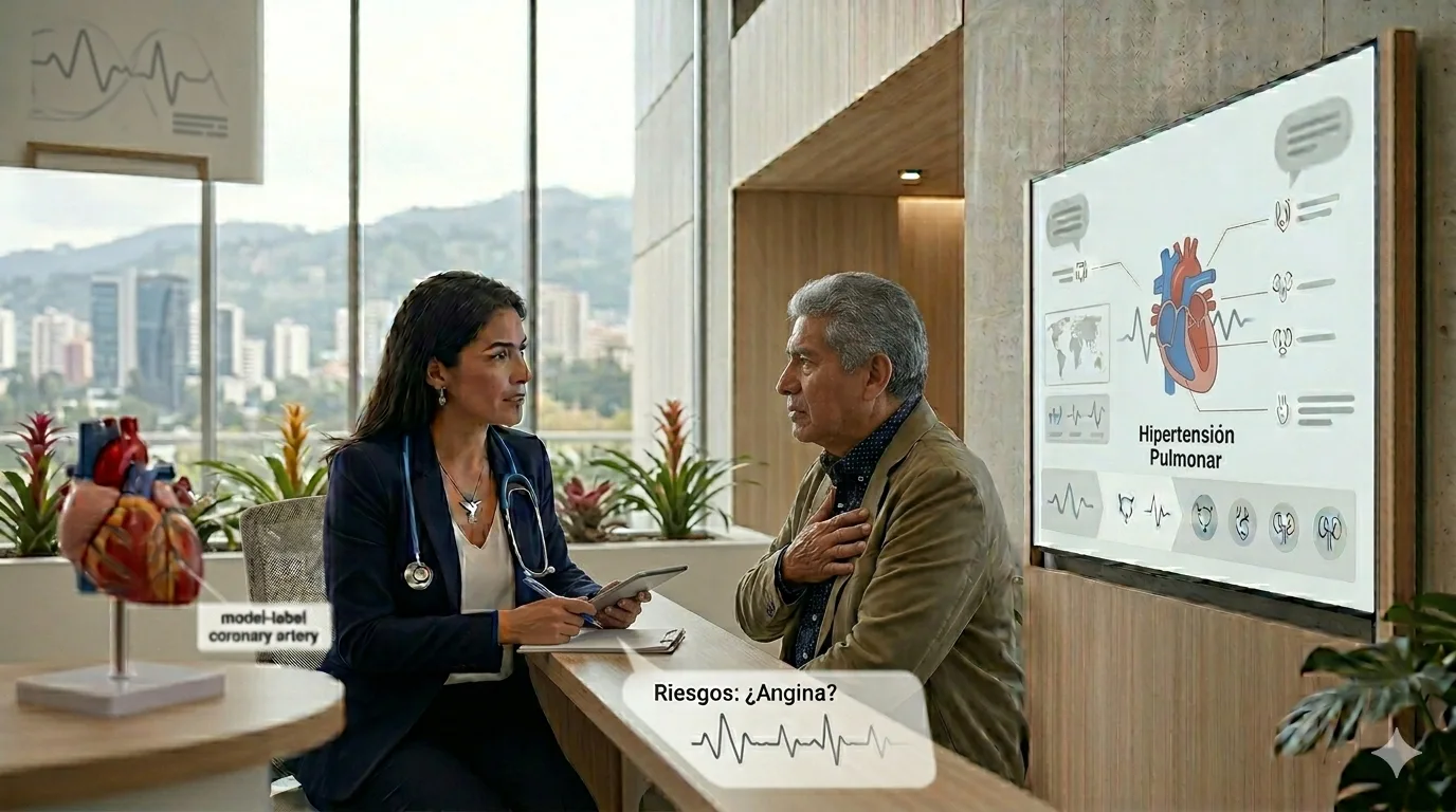¿Qué médico trata hipertensión pulmonar?